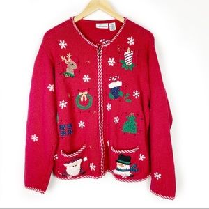 Croft & Barrow Christmas Sweater